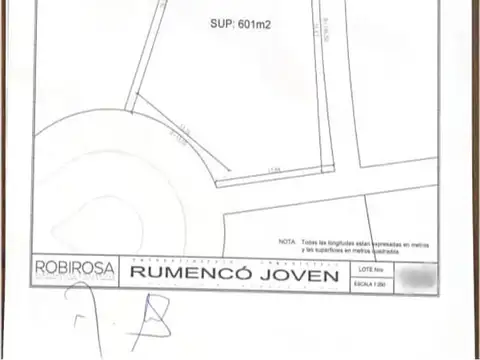 VENTA LOTE EN RUMENCO JOVEN
