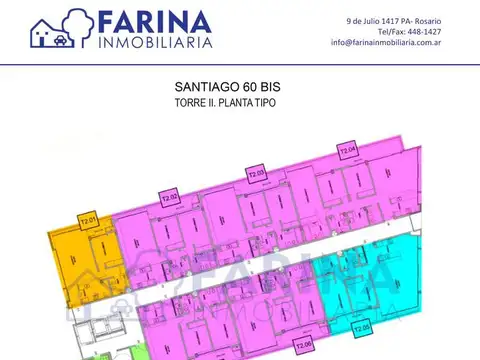 Departamento en Venta en Centro, USD 215.900