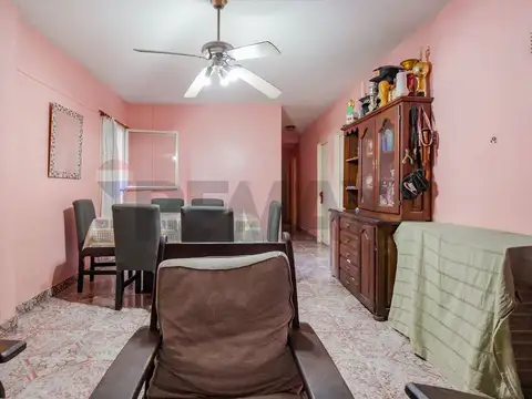 Departamento 4 ambientes con 1 baño