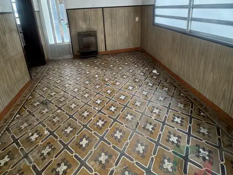 Depto Tipo Casa 3 ambientes con 1 baño