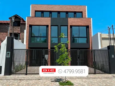 Triplex de 5 ambientes a estrenar Venta - Olivos