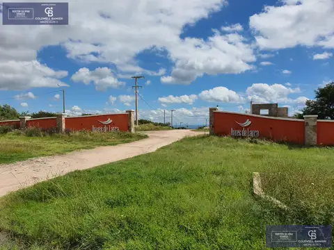 VENTA TERRENO MERLO SAN LUIS EN AYRES DE LARCA