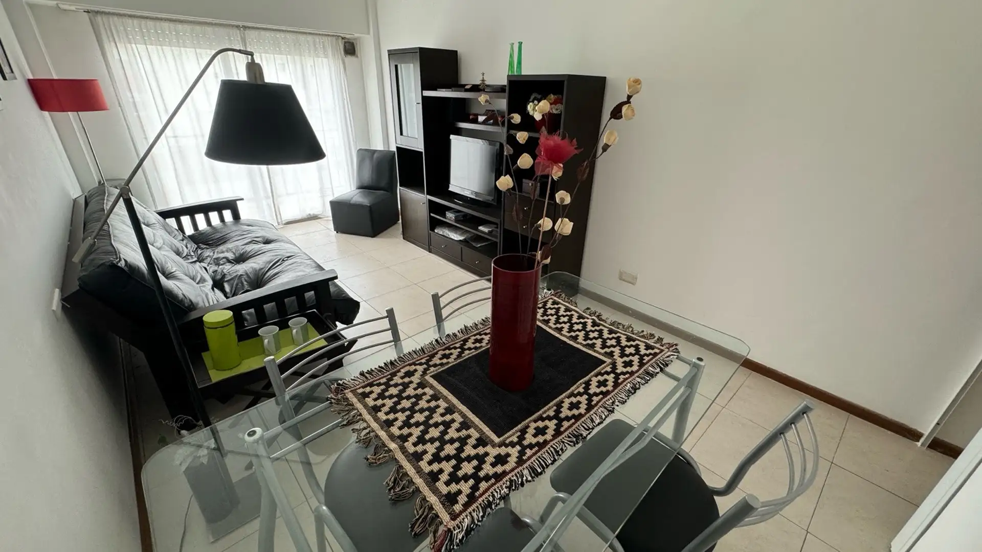 Departamento 2 amb, 41m² con balcón — Plaza Mitre