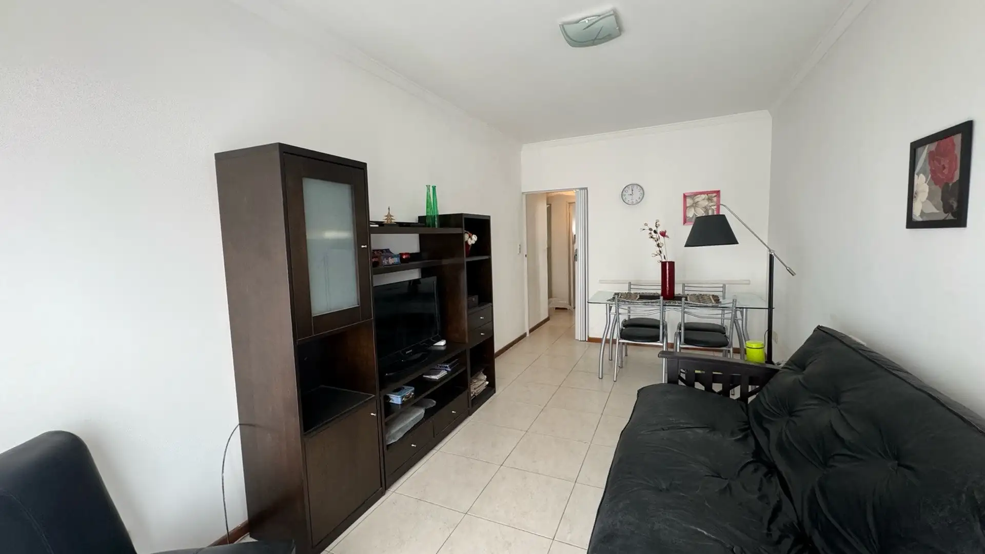 Departamento 2 amb, 41m² con balcón — Plaza Mitre
