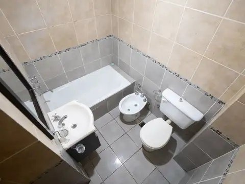 Departamento 2 ambientes con 1 baño