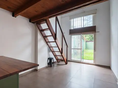 VENTA DE DÚPLEX 1 DORMITORIO JARDÍN - REP SEXTA
