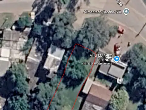 VENTA OPORTUNIDAD TERRENO EN MENDIOLAZA 607m²