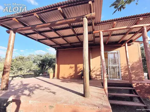 Alquilo/Vendo casa de 3 habitaciones en Las Gramillas, San Marcos Sierras