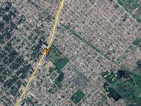 Avenida Brigadier General Juan Manuel de Rosas e/ Puerto Argentino y Coronel Conde