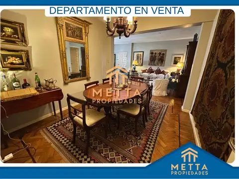 Departamento frante al Parque San Martin