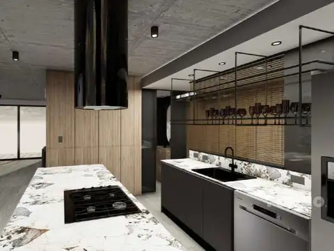 Venta departamento piso exclusivo 2 dormitorios