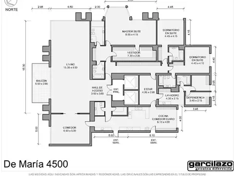 Departamento en Venta en Palermo Chico, USD 4.500.000