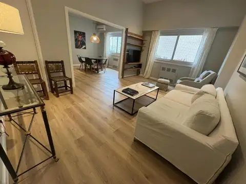 Alquiler Temporal Departamento 3 Ambientes en Recoleta