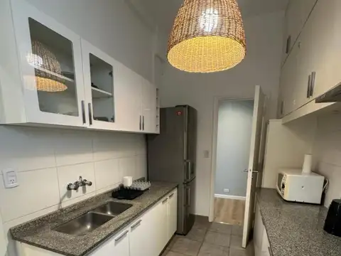 Departamento 3 ambientes con 1 baño