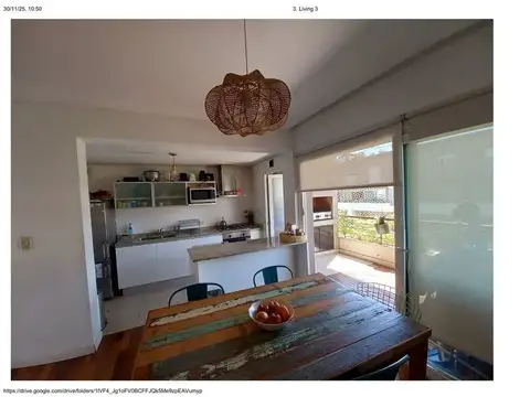 VENTA Depto 98 mts. 2 dorm con cochera y amenities