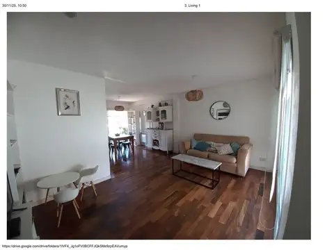 Departamento en Venta de 3 ambientes