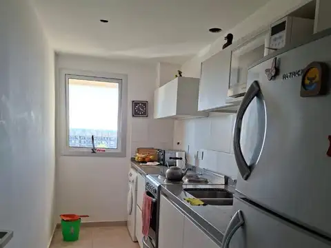 Departamento 2 ambientes con 2 baños