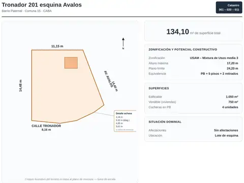 Tronador al 200