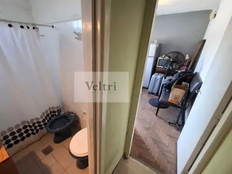 Depto Tipo Casa 2 ambientes con 1 baño