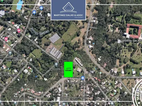 Terreno en Venta en San Alfonso, USD 160.000