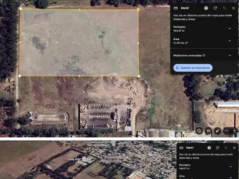 IMPORTANTE LOTE 50.000 M2 LAS CANTERAS