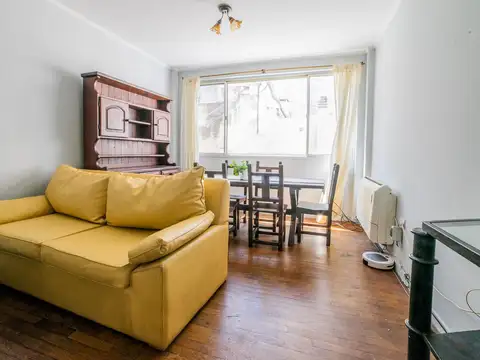 Venta Departamento San Nicolás 2 ambientes. Muy luminoso