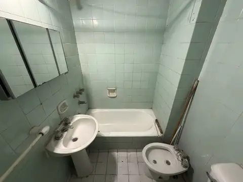 Departamento 2 ambientes con 1 baño