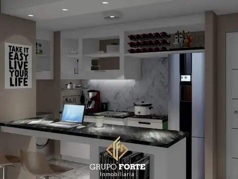 Departamento en Venta con 1 cocheras