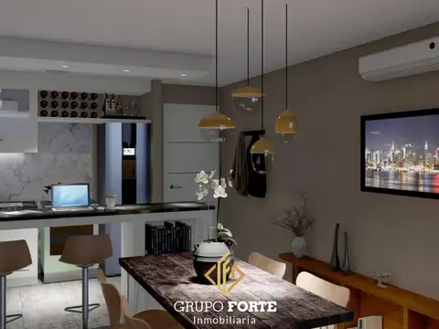 Departamento en Venta de 1 dormitorio