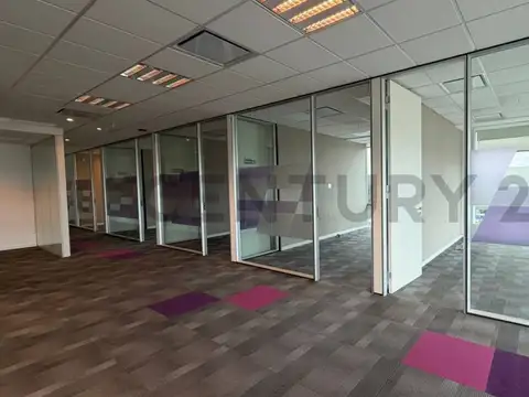 Alquiler de Oficina Semipiso de 900 M2- Incluye 13 cocheras - edificio Nodus 908m2 - Villa Martelli