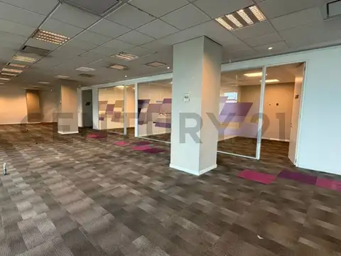 Alquiler de Oficina Semipiso de 900 M2- Incluye 13 cocheras - edificio Nodus 908m2 - Villa Martelli