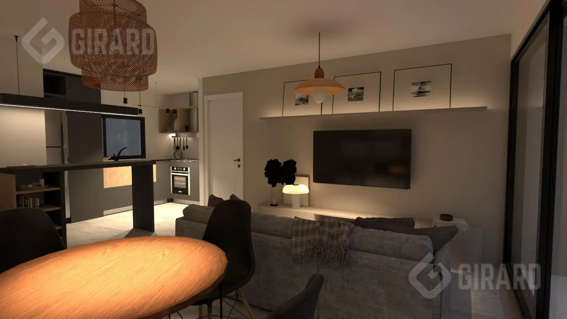 Venta de departamento 4 ambientes en zona chauvin