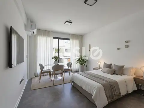 1 Ambiente de 37m2 en Las Canitas. WIN ARCE