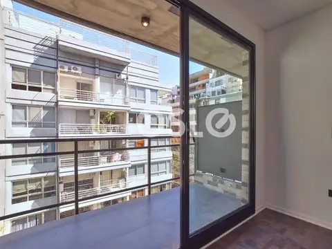 1 Ambiente de 37m2 en Las Canitas. WIN ARCE