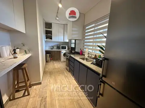 Departamento en Alquiler Anual. Av. 25 de Mayo N°432  (1°B), Escobar. AMOBLADO