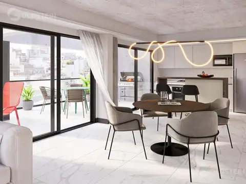 Departamento en Construcción en Almagro