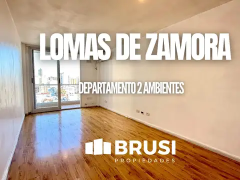 DEPARTAMENTO EN VENTA EN LOMAS DE ZAMORA - 2 AMBIENTES -  SEMIPISO