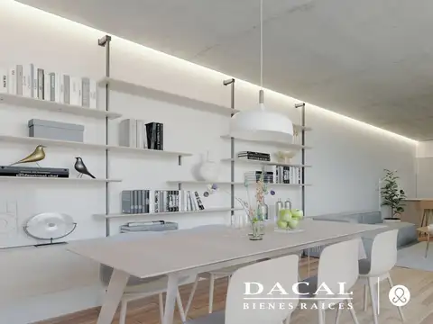 Departamento 3 ambientes con 2 baños