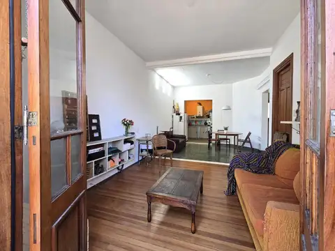 Depto Tipo Casa 2 ambientes con 2 baños