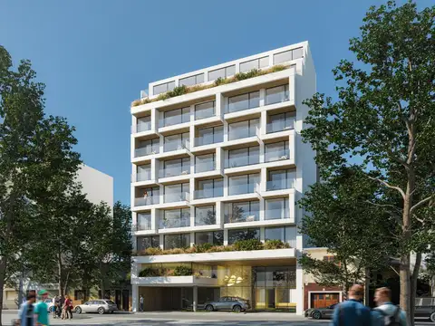 Belgrano, Venta  Departamento de 3 Ambientes con Balcón Terraza - Preventa