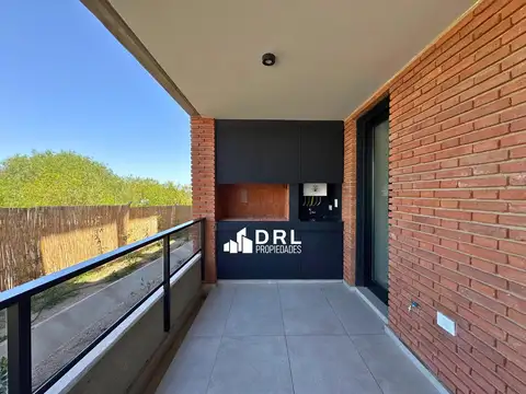 Departamento 4 ambientes con 2 baños