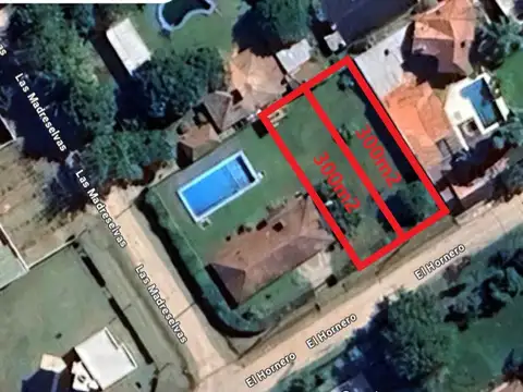 Venta Terreno Pilar B° La Alborada - Presidente Derqui