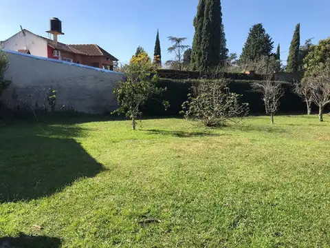 Terreno en Venta 10  mts Fondo