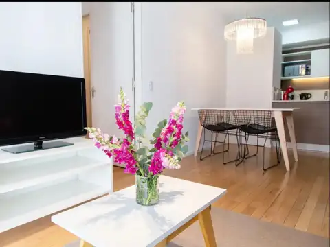 Departamento 2 ambientes con 2 baños