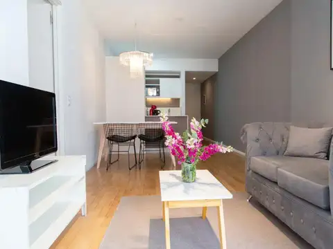 VENTA: EXCLUSIVO 2 AMBIENTES EN SUITE - PARRILLA PROPIA EN BALCON - AMENITIES DE LUJO