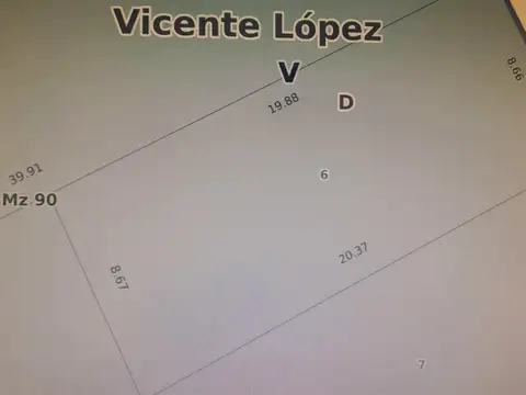 Munro - Venta en Block - 2 Terrenos con salida por 2 calles!