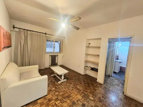 departamento 2 ambientes 38mtrs2 excelente ubicacion!