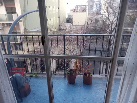 Alquiler Temporario en Recoleta. Departamento. 2 Ambientes. Balcón. 2 pax