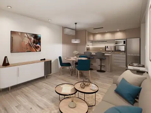 VENTA DEPARTAMENTO PREMIUM EN POZO EN GÜEMES 