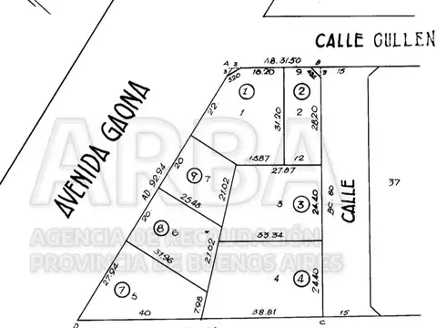 Terreno en Venta de 4500,0 m2